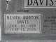  Henry Horton Davis