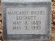  Margaret <I>Hughes</I> Luckett