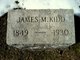  James Madison “"JM"” Kidd