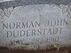  Norman John Duderstadt