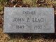  John Pickerel Leach