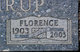  Florence Lucille <I>Holliday</I> Northrup