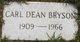 Carl Dean Bryson