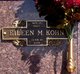  Eileen Madona <I>Rogers</I> Kohn