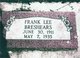  Frank Lee Breshears