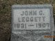  John Cox Leggett
