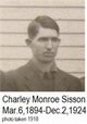  Charley Monroe Sisson