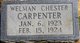  Welman Chester Carpenter