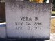  Vera Beatrice <I>Anderson</I> Cox