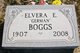  Elvera Elna <I>German</I> Boggs