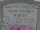  Adam Stephen Martin