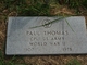  Paul E. Thomas