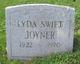 Lyda <I>Swift</I> Joyner