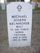  Michael J Kelnhofer Sr.