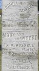 Mary Ann <I>Crawford</I> Russell