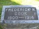  Frederick N Cook