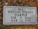  William Pinkney “Bill” Harper
