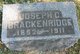  Joseph G Brackenridge