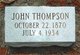  John James Thompson