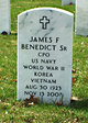  James F “Jimmy” Benedict Sr.