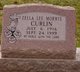  Zella Lee <I>Morris</I> Curlin
