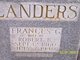  Frances Gertrude “Fannie” <I>Patterson</I> Landers