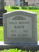  Viola <I>Hooten</I> Baker