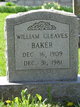  William Gleaves Baker