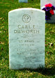 PFC Carl E Dilworth