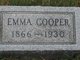 Emma <I>Keim</I> Cooper