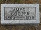  James I. Cooper