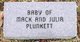  Infant Plunkett