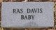  Baby Ras Davis