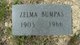  Zelma Bertha <I>Klose</I> Bumpas