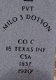  Milo Smith Dotson
