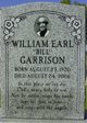  William Earl “Bill” Garrison
