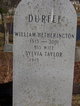  William Hetherington Durfee