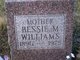  Bessie May <I>Thompson</I> Williams