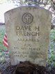 Dave Haskins French Photo