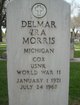  Delmar Ira Morris