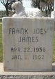  Frank Joey James