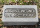  August E Wegner