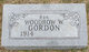  Woodrow Wilson Gordon