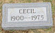  Cecil Paul Gordon