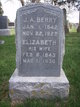  Elizabeth <I>McCurdy</I> Berry