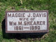  Margaret Jane “Maggie” <I>Davis</I> Shearer