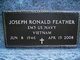  Joseph Ronald Feather