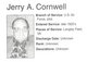  Jerry Aubrey Cornwell
