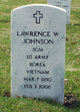  Lawrence W. Johnson