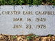  Chester Earl Campbell
